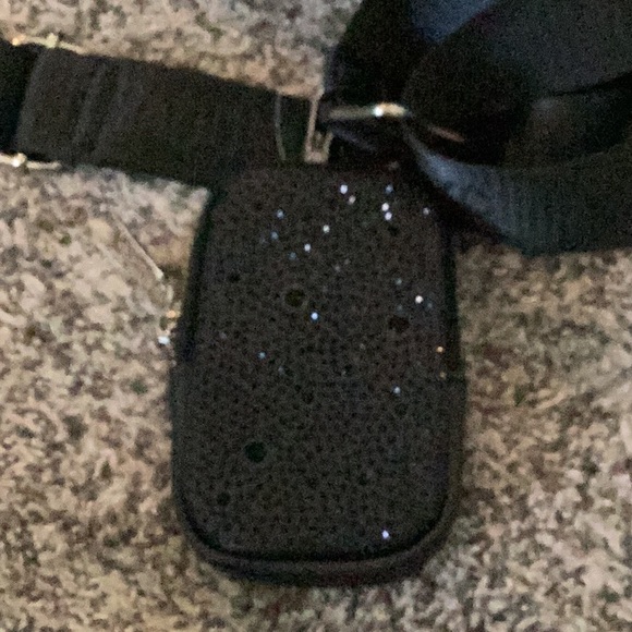 Madden NYC Black Handbag with Strap - Picture 6 of 8